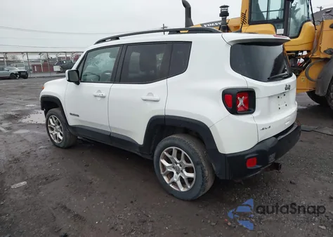 2018 Jeep Renegade Latitude 4X4 из США, поврежденный, VIN ZACCJBBB5JPG84608